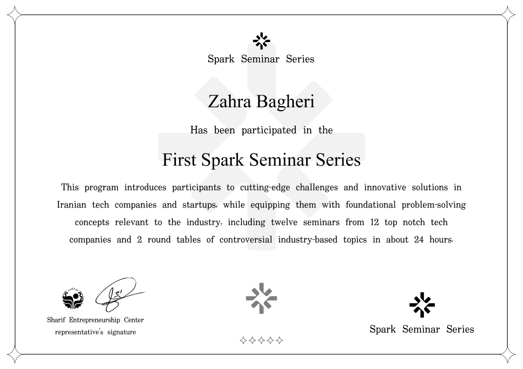 ‏Zahra Bagheri‏ - | ‏Front-End Developer | React js‏ LinkedIn